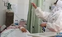 فوتی‌ها کادر درمان ۹۵ درصد کاهش یافته است