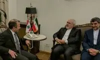 دیدار ظریف و وزیر خارجه لبنان