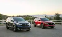 مزدا CX-5 و هوندا CR-V؛ دوقلوهای چشم بادامی