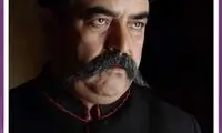 تصویری از حسن معجونی در نقش ناصرالدین شاه