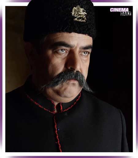 تصویری از حسن معجونی در نقش ناصرالدین شاه
