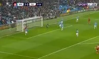 خلاصه بازی منچسترسیتی ۴ - فولام ۰
