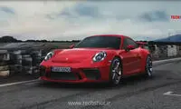 خودروی اسپرت جدید پورشه 911 GT3 مدل 2017
