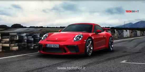 خودروی اسپرت جدید پورشه 911 GT3 مدل 2017