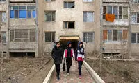 دختران دوچرخه‌سوار در افغانستان +عکس