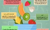 چه خوراکی‌هایی ایمنی بدن را بالا می‌برد؟