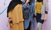 شلوار خانم بازیگر سوژه شد!