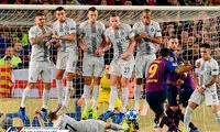 دفاع هوشمندانه و عجیب مدافع اینتر