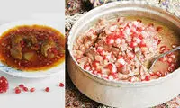 انار مسمای گیلان؛ خورش خوشمزه شمالی