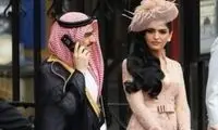 زن شاهزاده سعودی جنجال به پا کرد+عکس