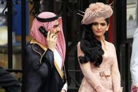 زن شاهزاده سعودی جنجال به پا کرد+عکس