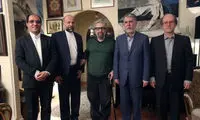 دیدار وزیر ارشاد با مسعود کیمیایی