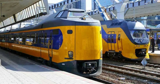 حرکت تمامی قطارهای هلند با انرژی بادی