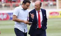 خلیلی: جونیور با نظر کالدرون پرسپولیسی شد
