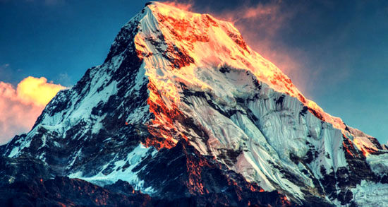 اورست بلندترین قله جهان نیست!