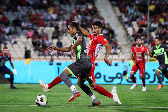 ماهینی با پاس گل محبوب پرسپولیس شد