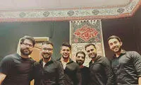 حامد همایون و پازل بند در هیئت مجید بنی‌فاطمه