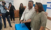 تصاویری از انتخابات در اسرائیل