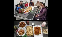 سفره افطار مسلمانان در کشور های مختلف