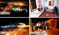 لحظه تحویل سال در سرپل ذهاب