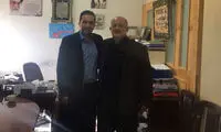 حضور وکیل حمید بقایی در دفتر قاضی‌ پور