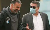 تمرین استقلال؛ پایان شایعات در مورد فکری