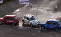 رکورد پارک دوبل برعکس با مینی کوپر