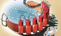 کاریکاتور: رابطه جالب سوریه و بروکسل!