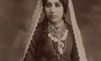 پرتره زن ارمنی ساکن قفقاز