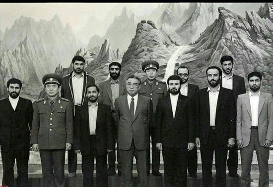 دیدار شهید طهرانی‌مقدم با کیم‌ایل سونگ