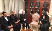 اشک های همسر پورحیدری در حضور افتخاری