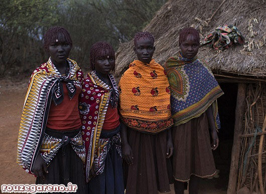 تصاویری از سنت ختنه دختران در کنیا (16+)