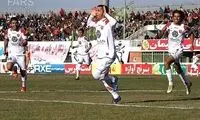 عکس: مسلمان و شادی گل جنجالی