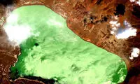 تصاویر فضانورد آمریکایی از زمین‎