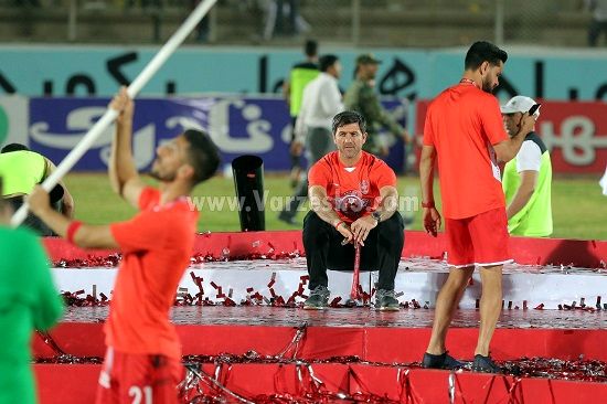 باقری: دنبال سرمربیگری پرسپولیس نیستم