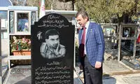 احترام فضانورد روس به پدر موشکی ایران