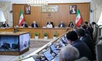 پوشش نظامی وزیر پزشکیان در جلسه هیات دولت