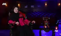 آرایش غلیظ ملیکا خانم در تلویزیون شر شد