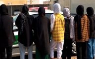  چاقوکشی خونین 6 دختر 17 ساله در نازی‌آباد!