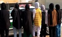  چاقوکشی خونین 6 دختر 17 ساله در نازی‌آباد!