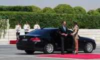 این ویدئو از پارکینگ کاخ بشار اسد مجازی را ترکاند!