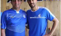 برگزاری جلسه تمرینی استقلال با حضور حسینی