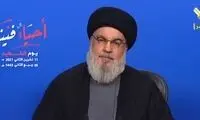 نصرالله: ایران دوست لبنان است، نه سعودی‌ها