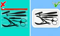 اشتباهاتی که هنگام لاک زدن مرتکب می‌شویم