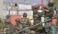 آغاز درگیری‌ میان ارتش هند و پاکستان در کشمیر