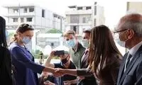 تحویل ۳۵کودک داعشی به یک هیات روس