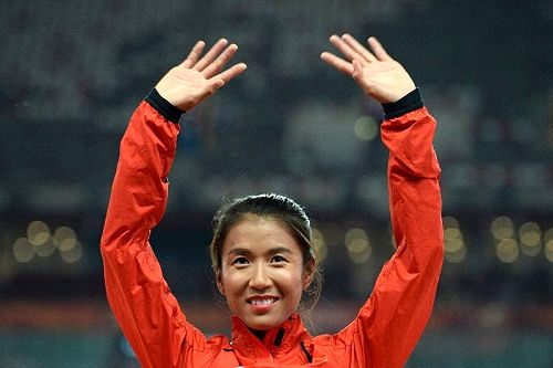 دونده چینی رکورد ۵۰ کیلومتر پیاده روی را شکست
