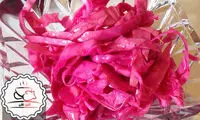 ترشی کلم قرمز؛ ساده و خوش رنگ