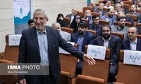 مراسم تودیع و معارفه در بنیاد مستضعفان
