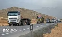 علت تشکیل صف طولانی کامیون‌ها در مرز بازرگان